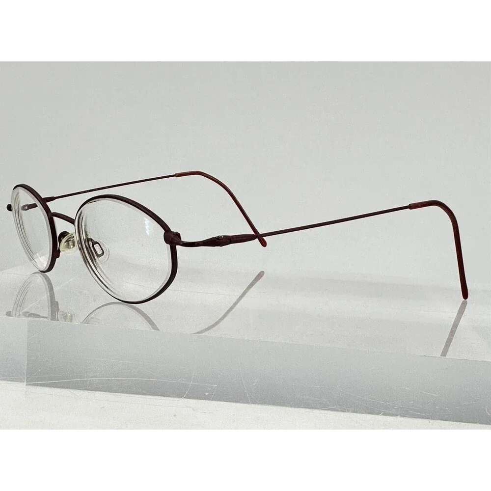 Fratteli Lozza Burgundy Frames 135-45-18 Made Italy (C6-13)